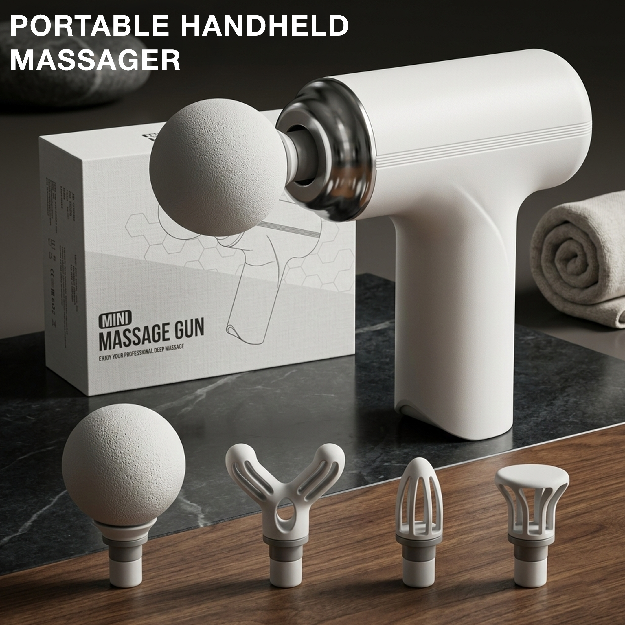 Jupiter Portable Handheld Massager