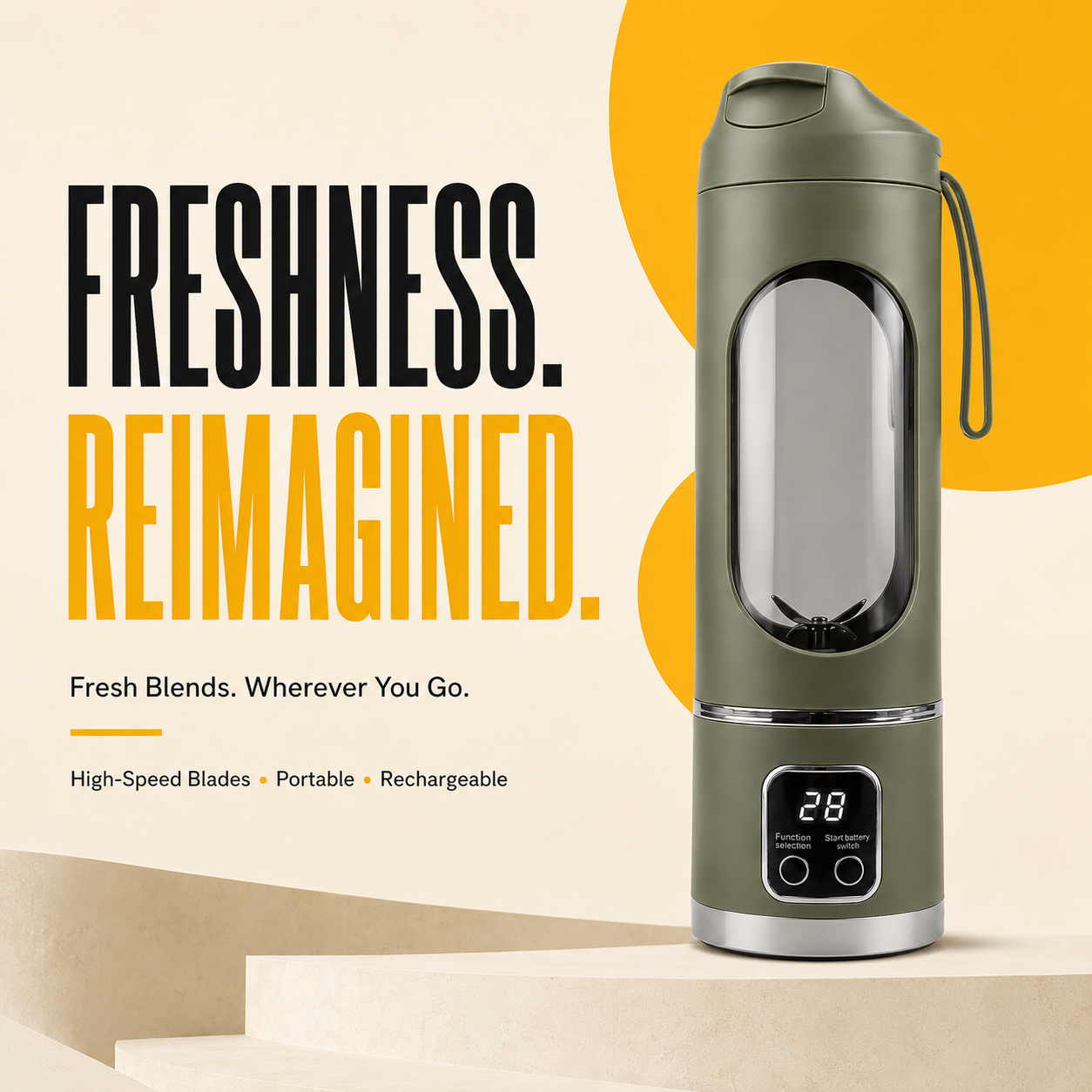 Jupiter FreshBlend Cup