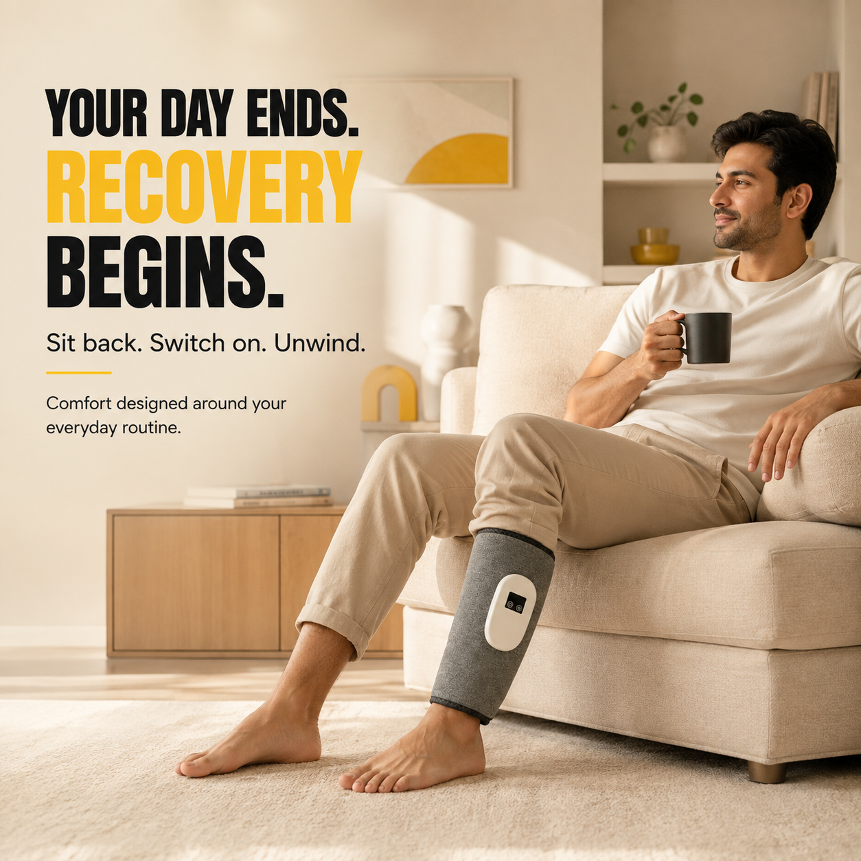Jupiter AirThera Leg Massager