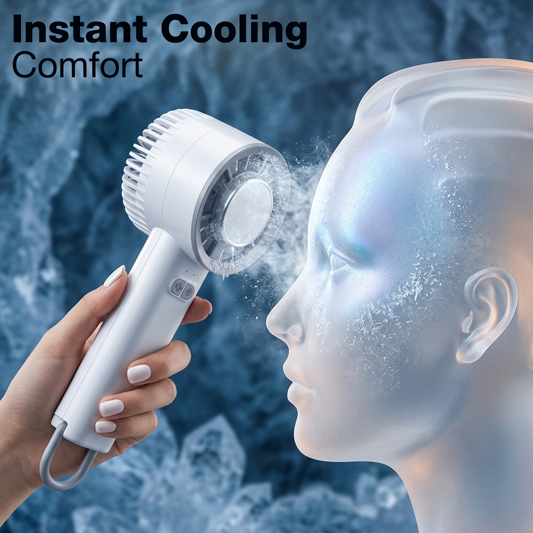 Mini Portable Handheld Fan