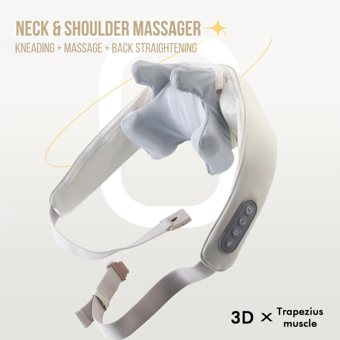 Jupiter Smart Relief Neck Massager