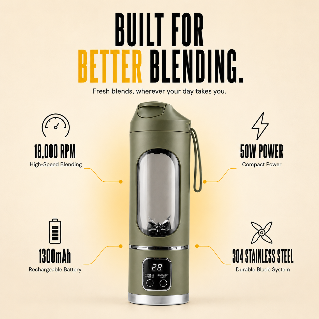 Jupiter FreshBlend Cup