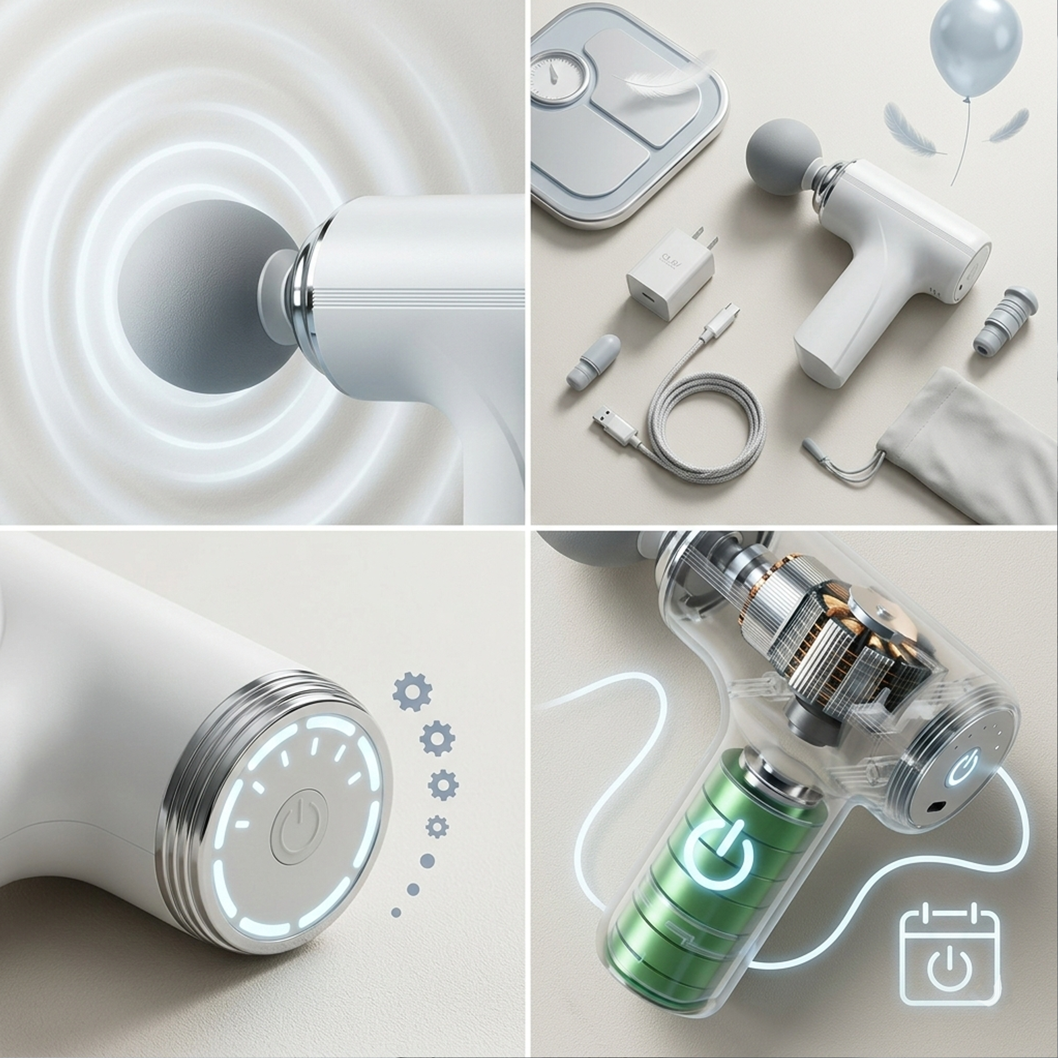 Jupiter Portable Handheld Massager