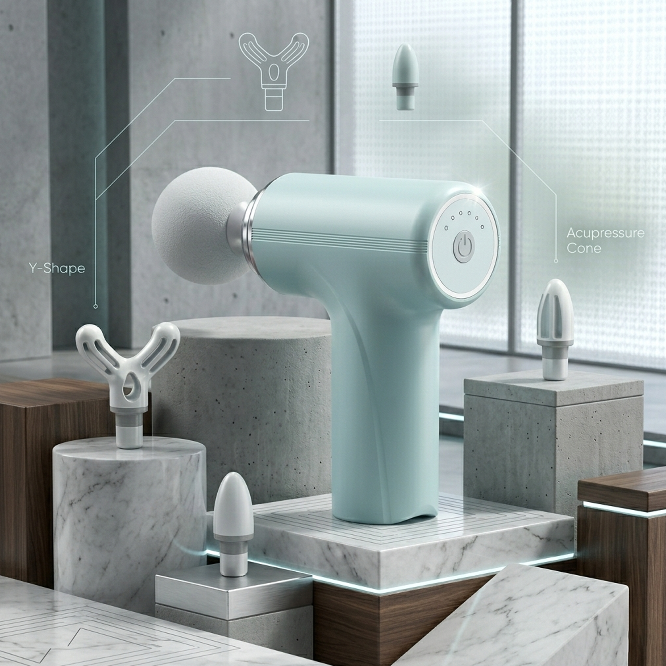 Jupiter Portable Handheld Massager