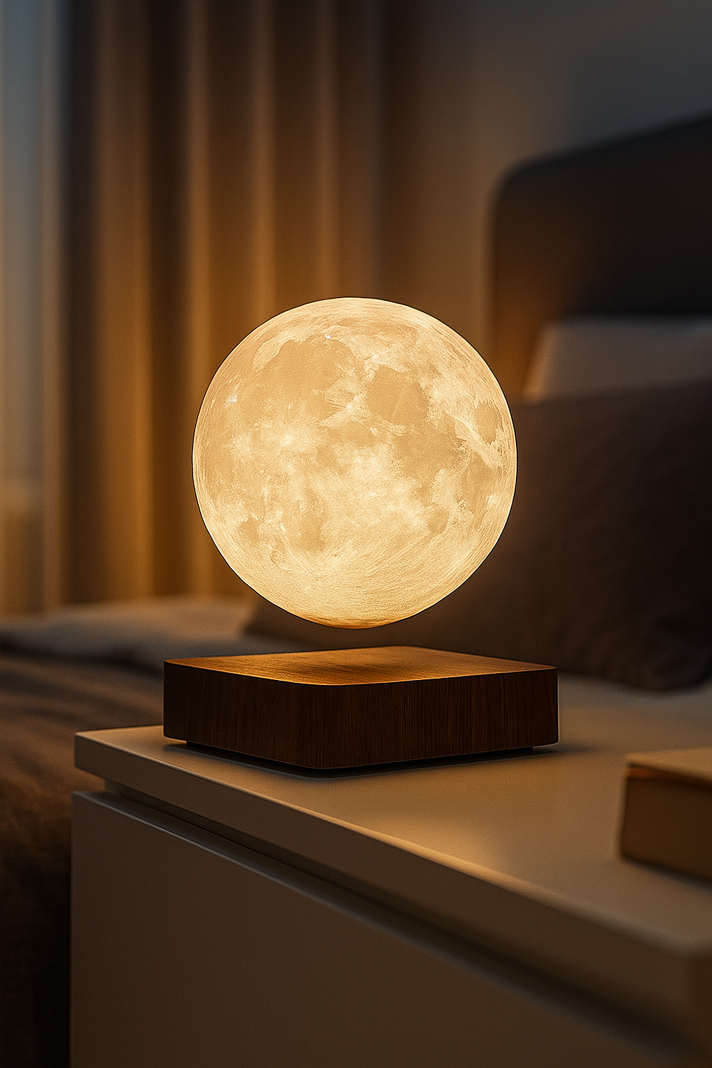 Jupiter Floating Moon Lamp