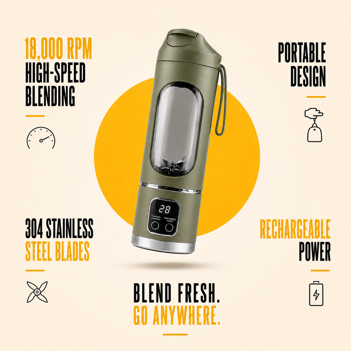 Jupiter FreshBlend Cup