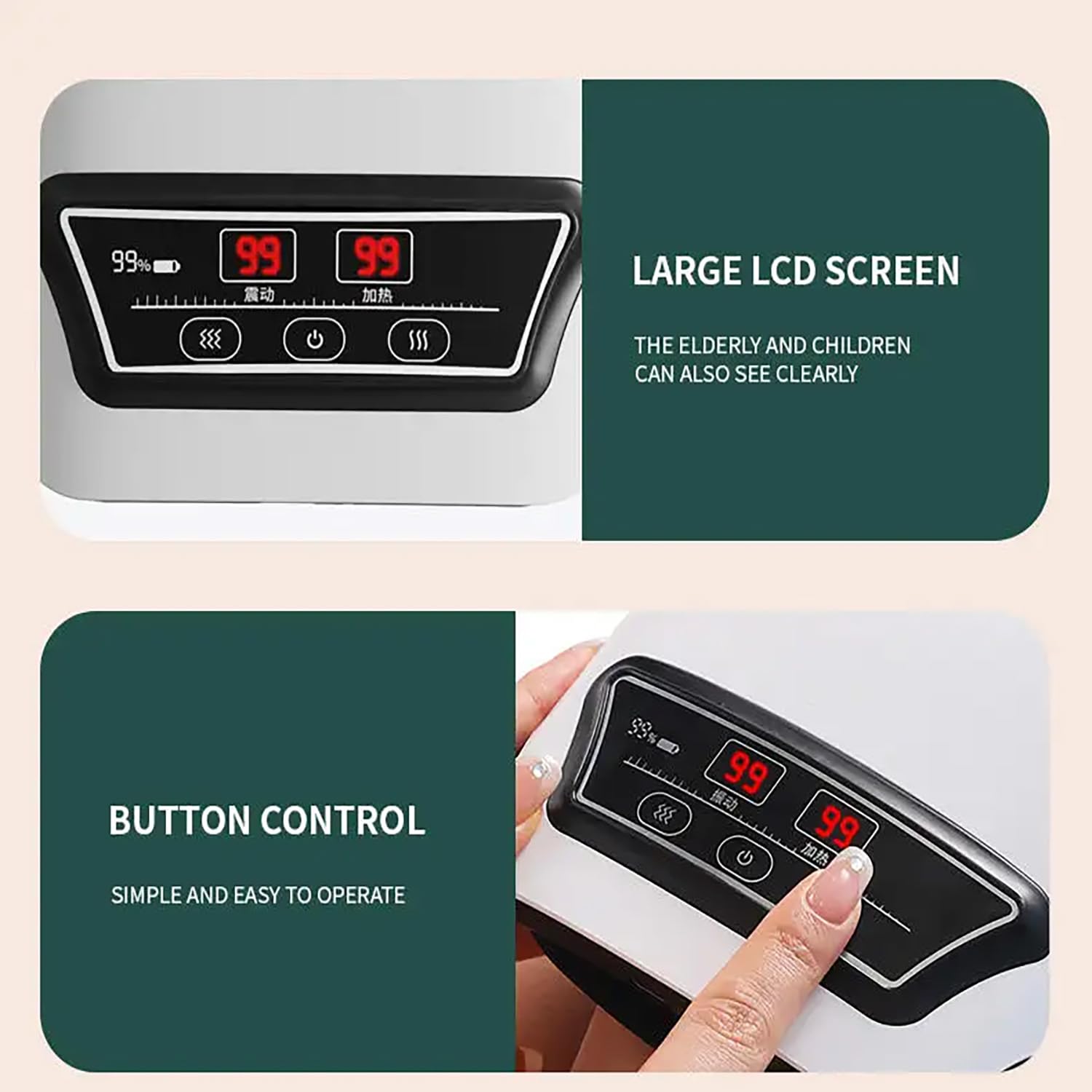 Jupiter Smart Relief Knee Massager