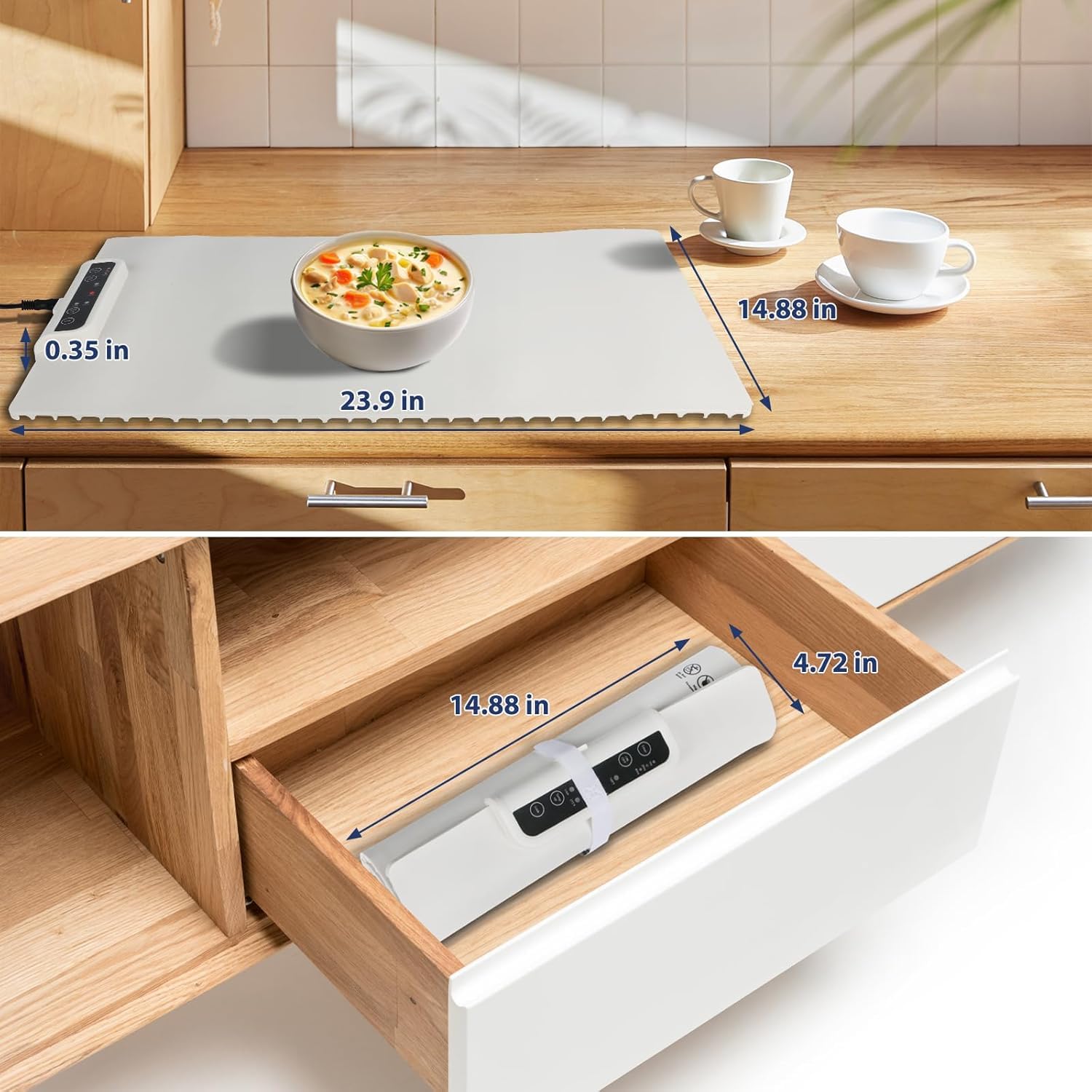 Jupiter WarmPad Food Heating Mat