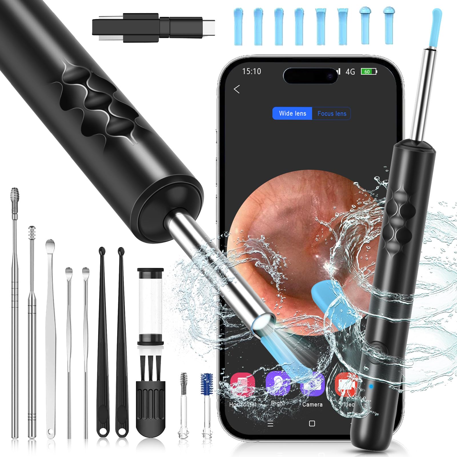 Jupiter Smart Visual Ear Cleaner