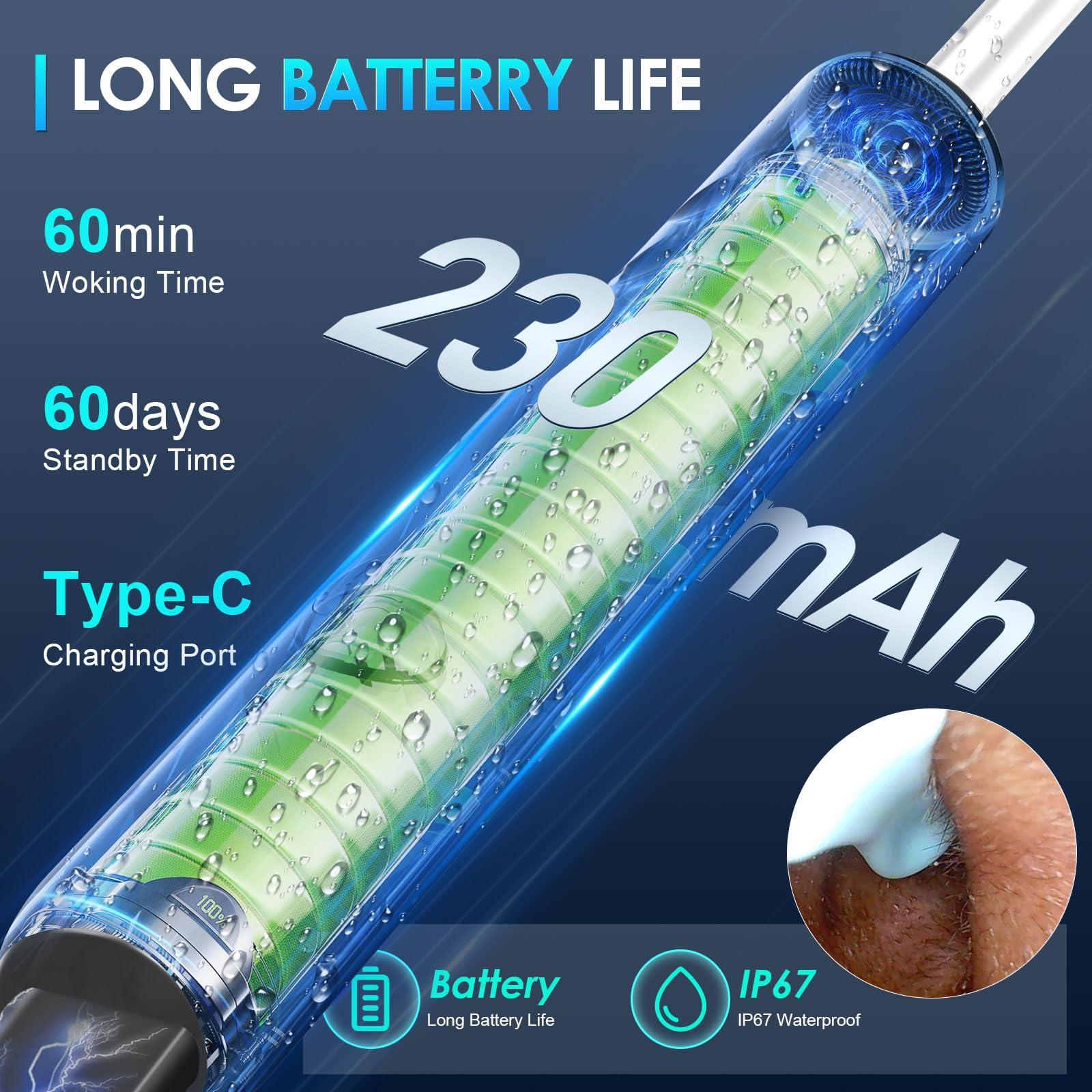 Jupiter Smart Visual Ear Cleaner