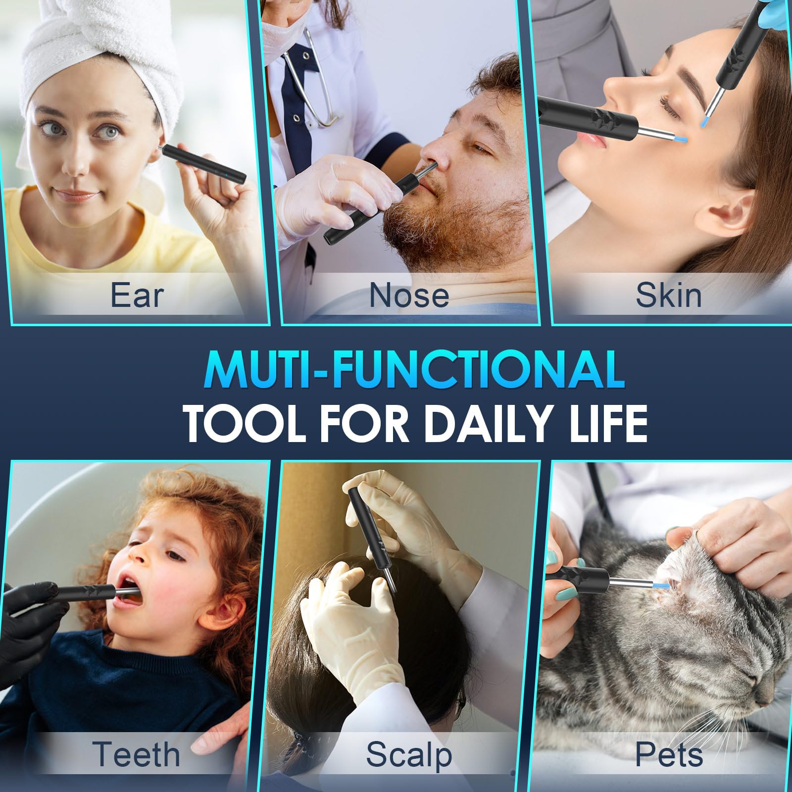 Jupiter Smart Visual Ear Cleaner