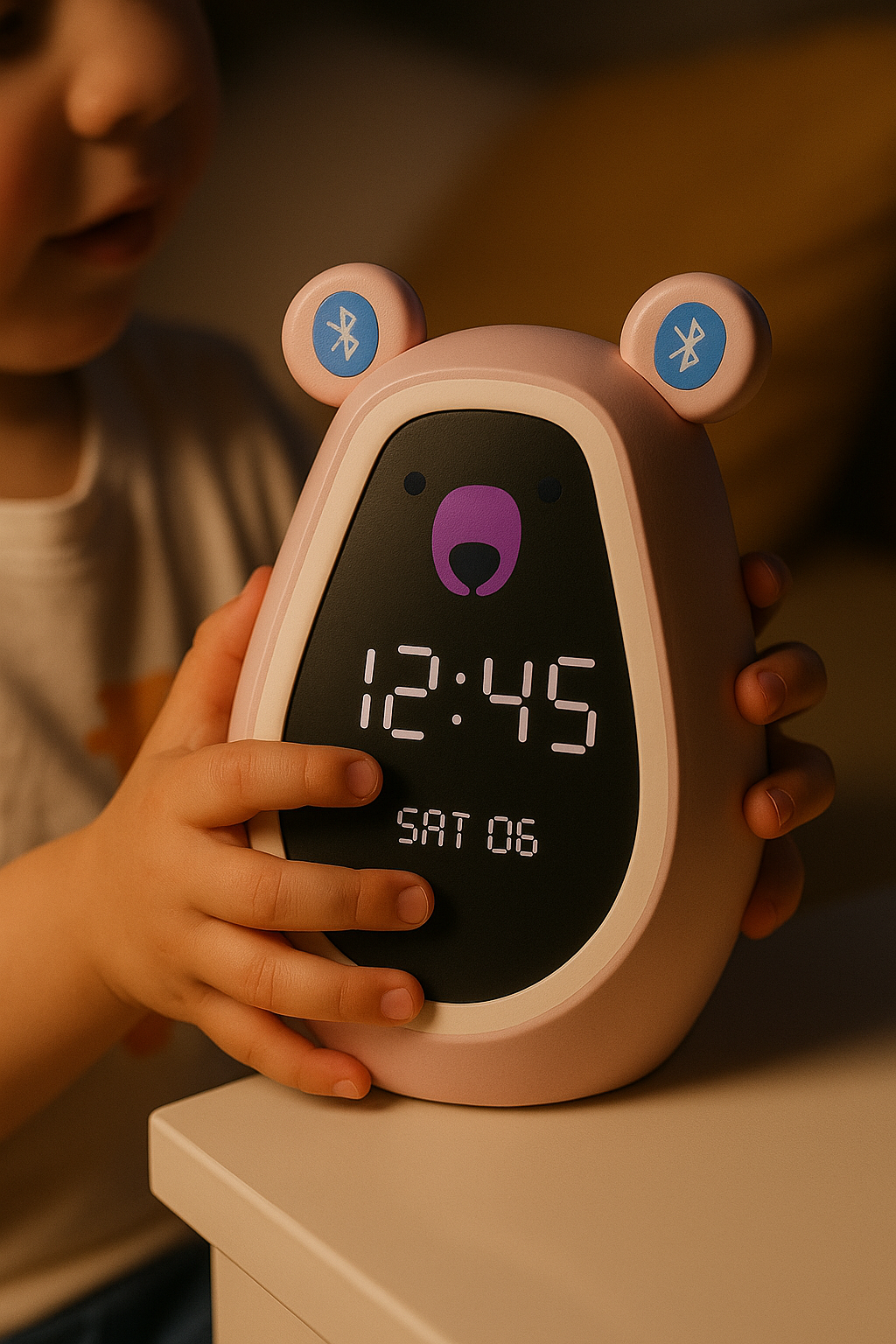 Jupiter Bear Alarm & Speaker