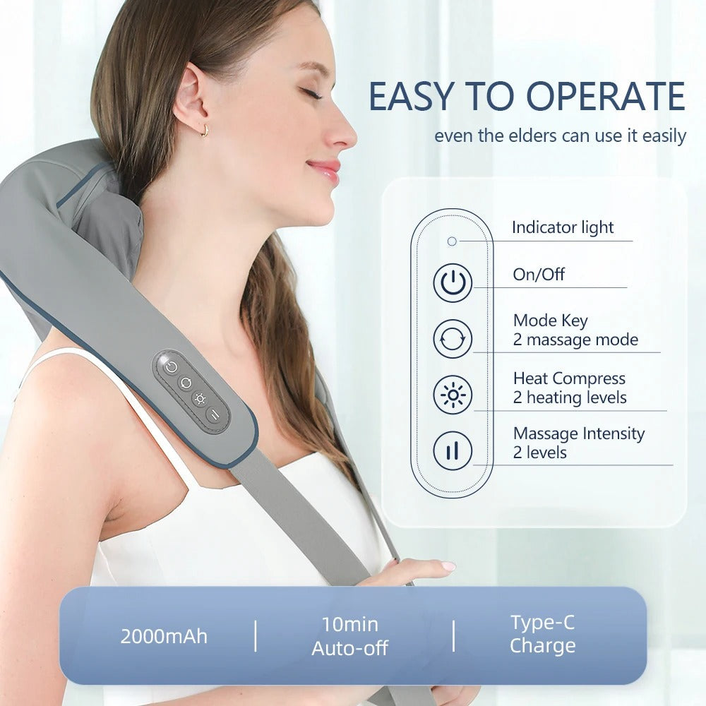 Jupiter Smart Relief Neck Massager