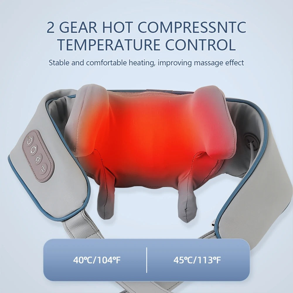Jupiter Smart Relief Neck Massager