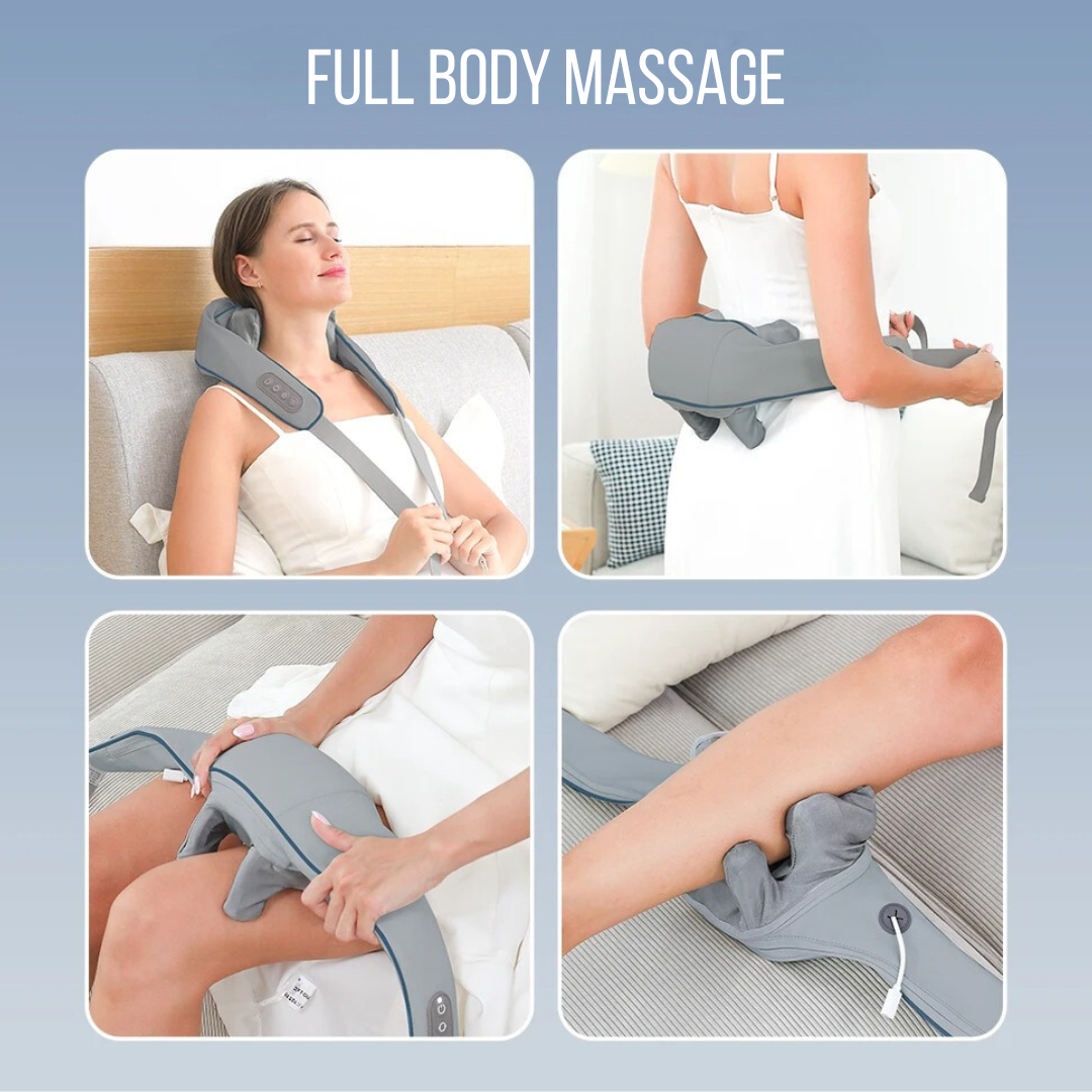 Jupiter Smart Relief Neck Massager