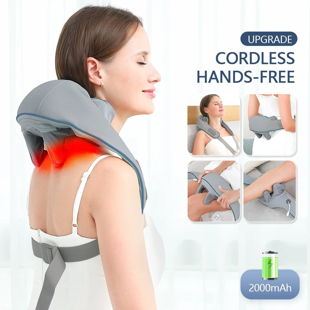 Jupiter Smart Relief Neck Massager