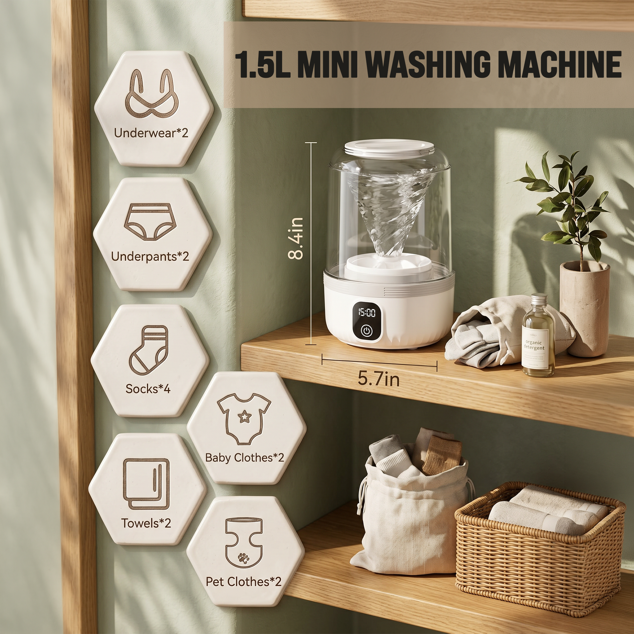 Jupiter MiniWash Machine
