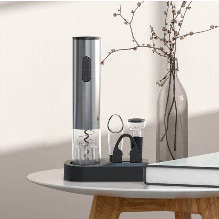 Electric Wine Opener Set