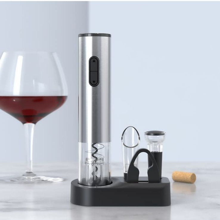 Electric Wine Opener Set