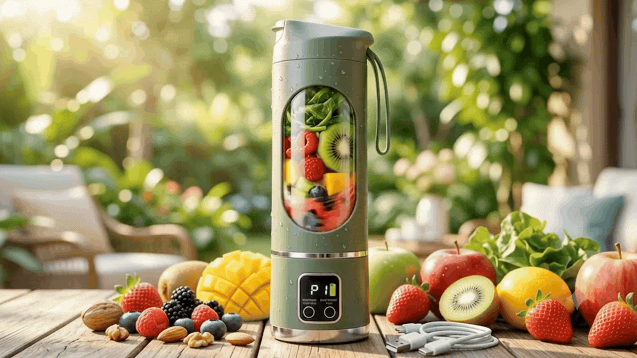 Blend more, charge less