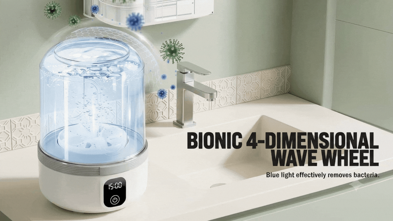 Cleaner clothes, every wash