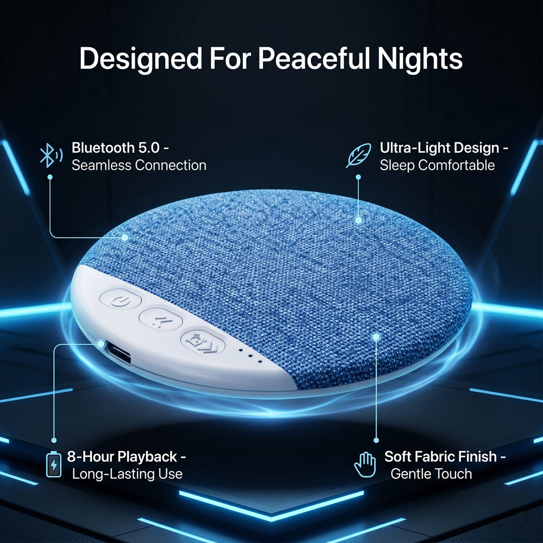 Jupiter Pillow Speaker