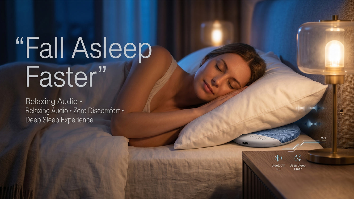 WIRELESS SLEEP AUDIO