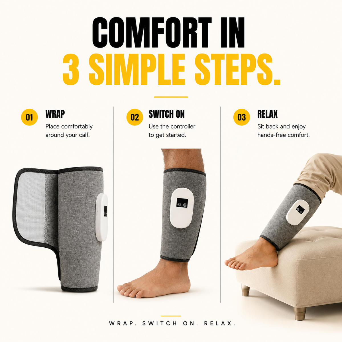 Jupiter AirThera Leg Massager