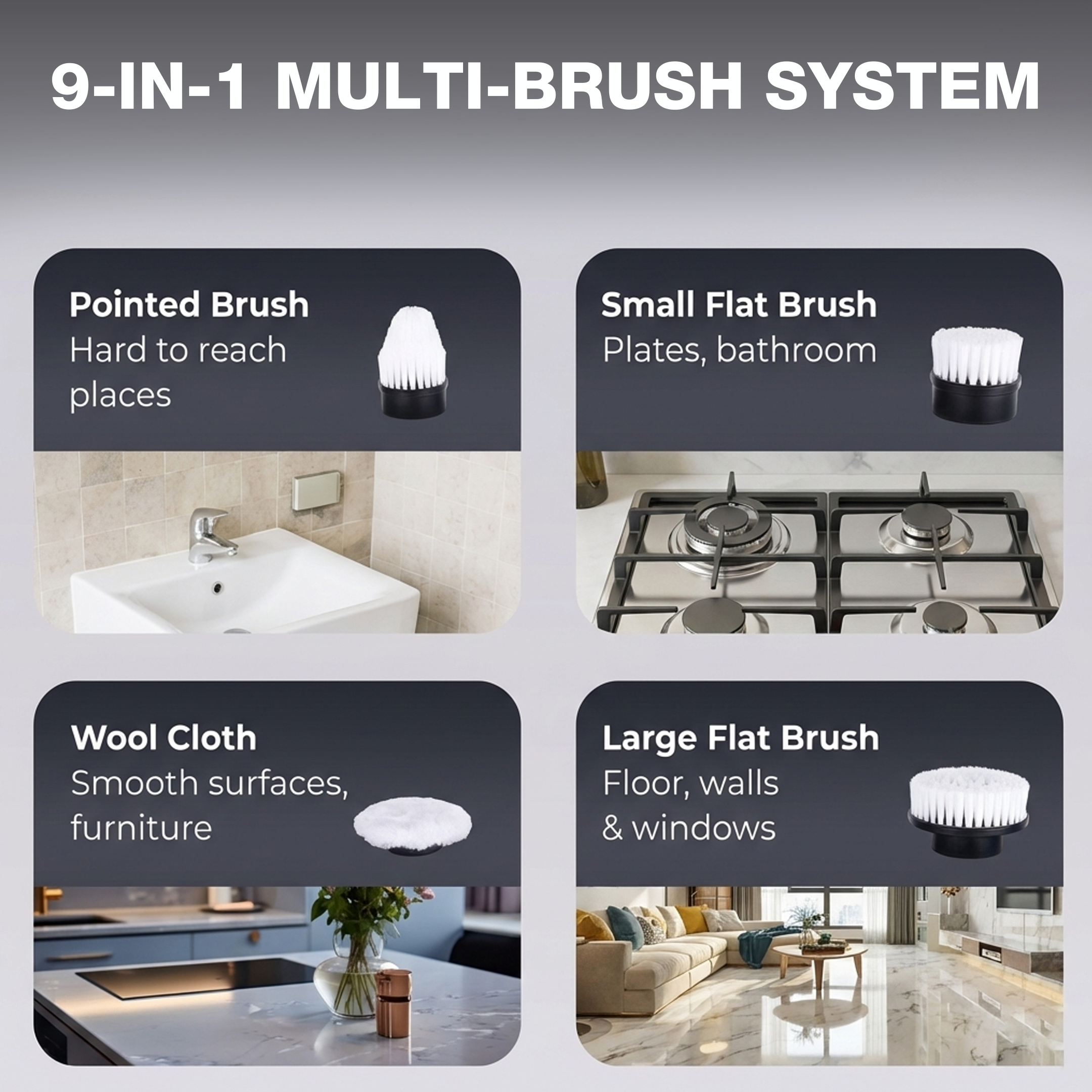 Jupiter UltraSpin Cleaner