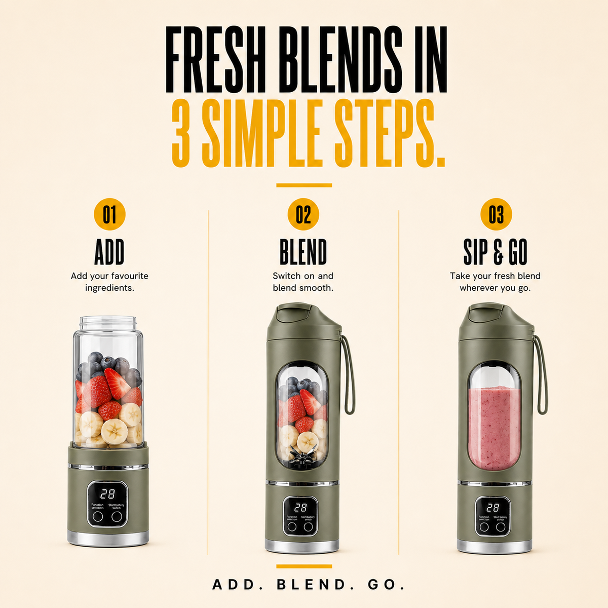 Jupiter FreshBlend Cup