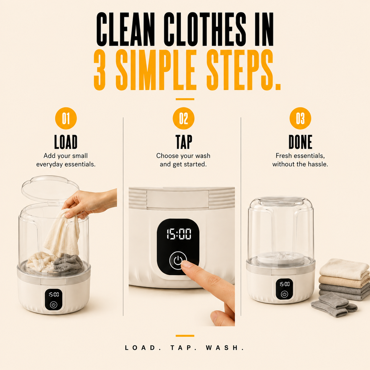 Jupiter MiniWash Machine