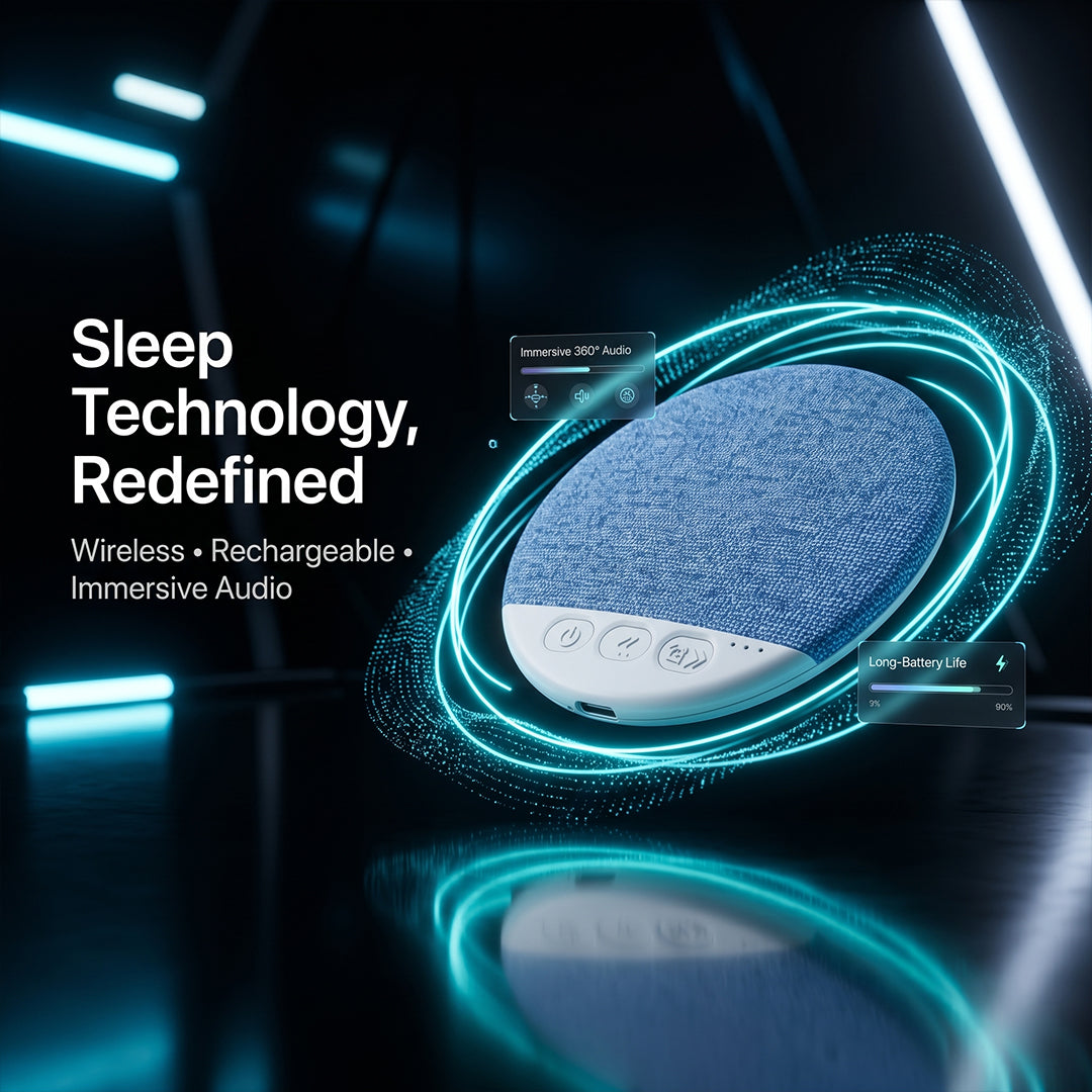 Jupiter Pillow Speaker