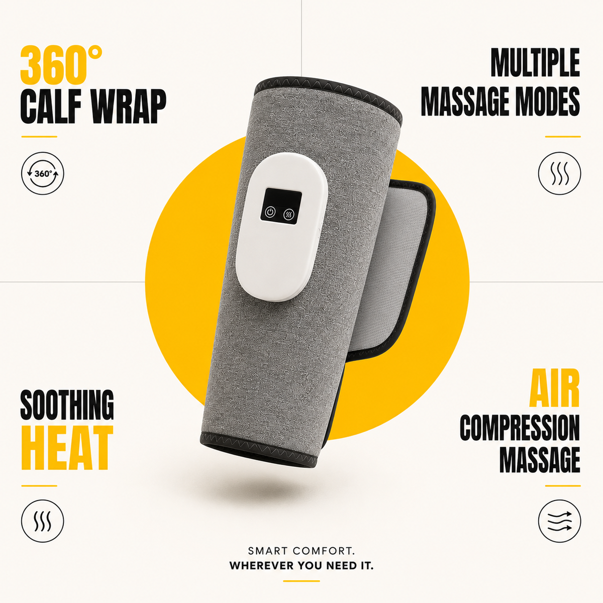 Jupiter AirThera Leg Massager