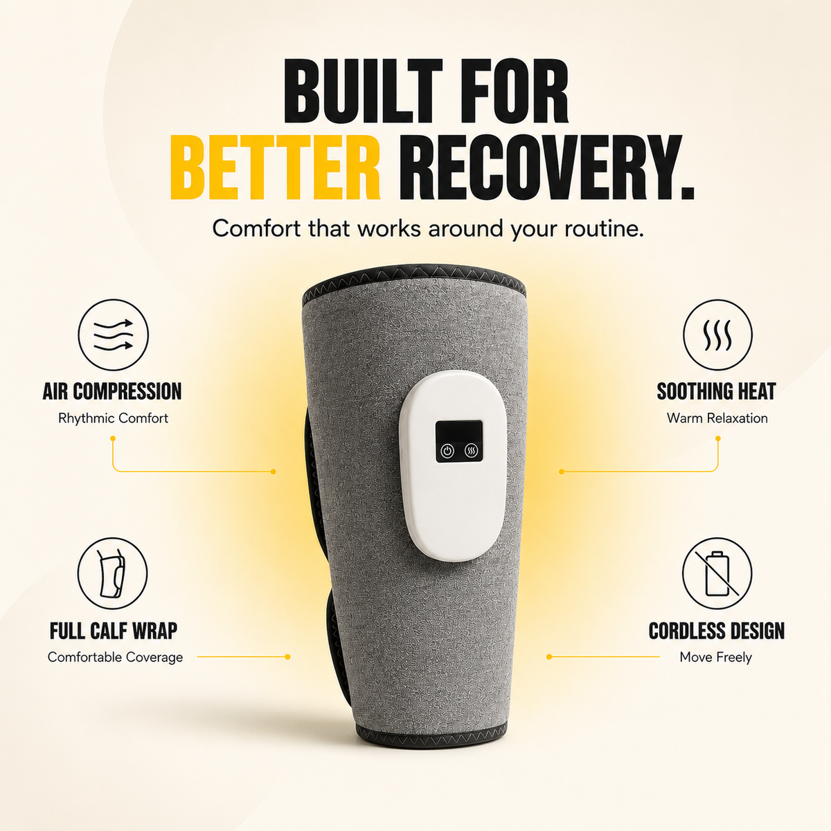 Jupiter AirThera Leg Massager