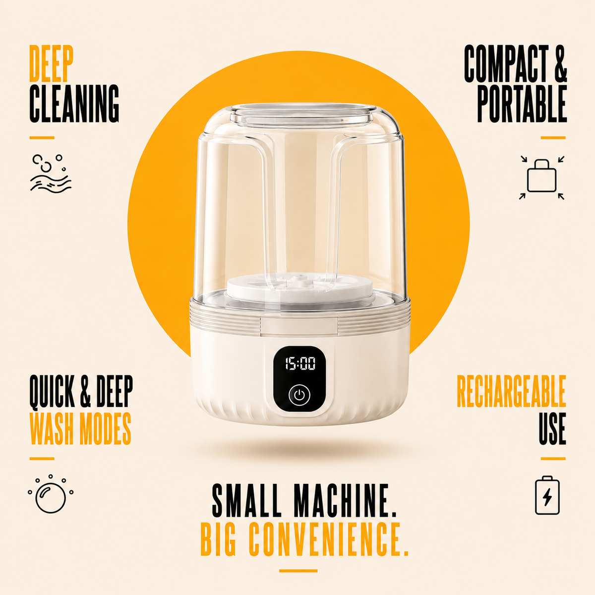 Jupiter MiniWash Machine