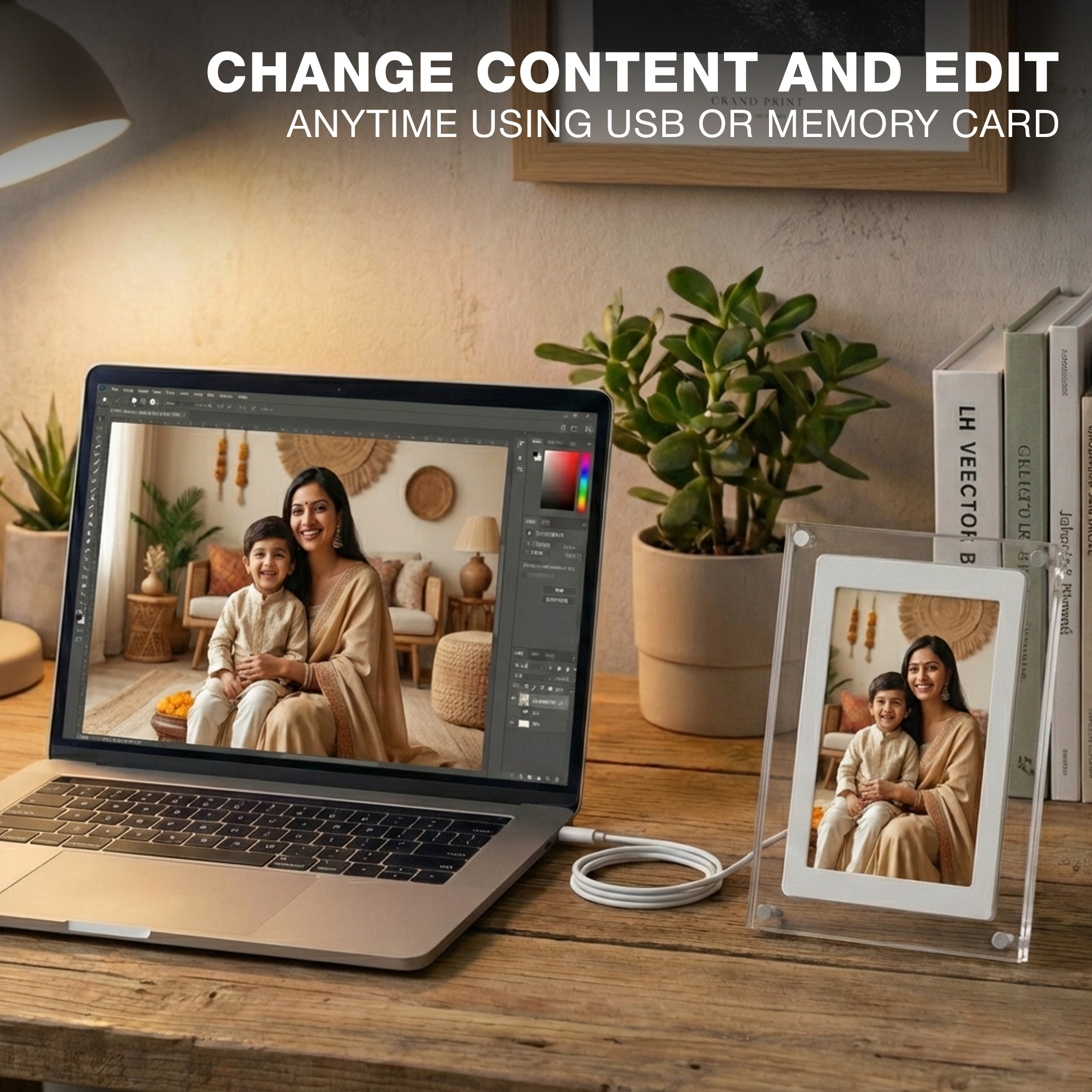 Jupiter Smartmemory Frame