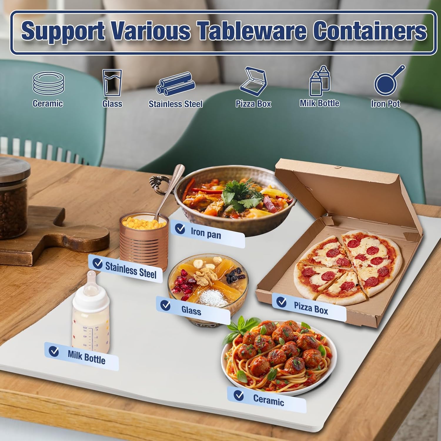 Jupiter WarmPad Food Heating Mat