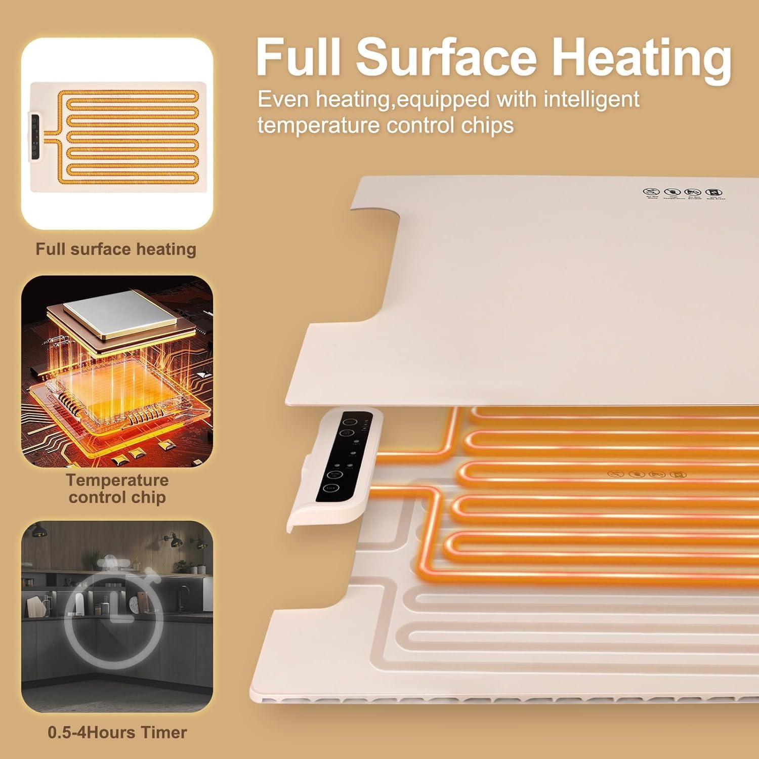 Jupiter WarmPad Food Heating Mat