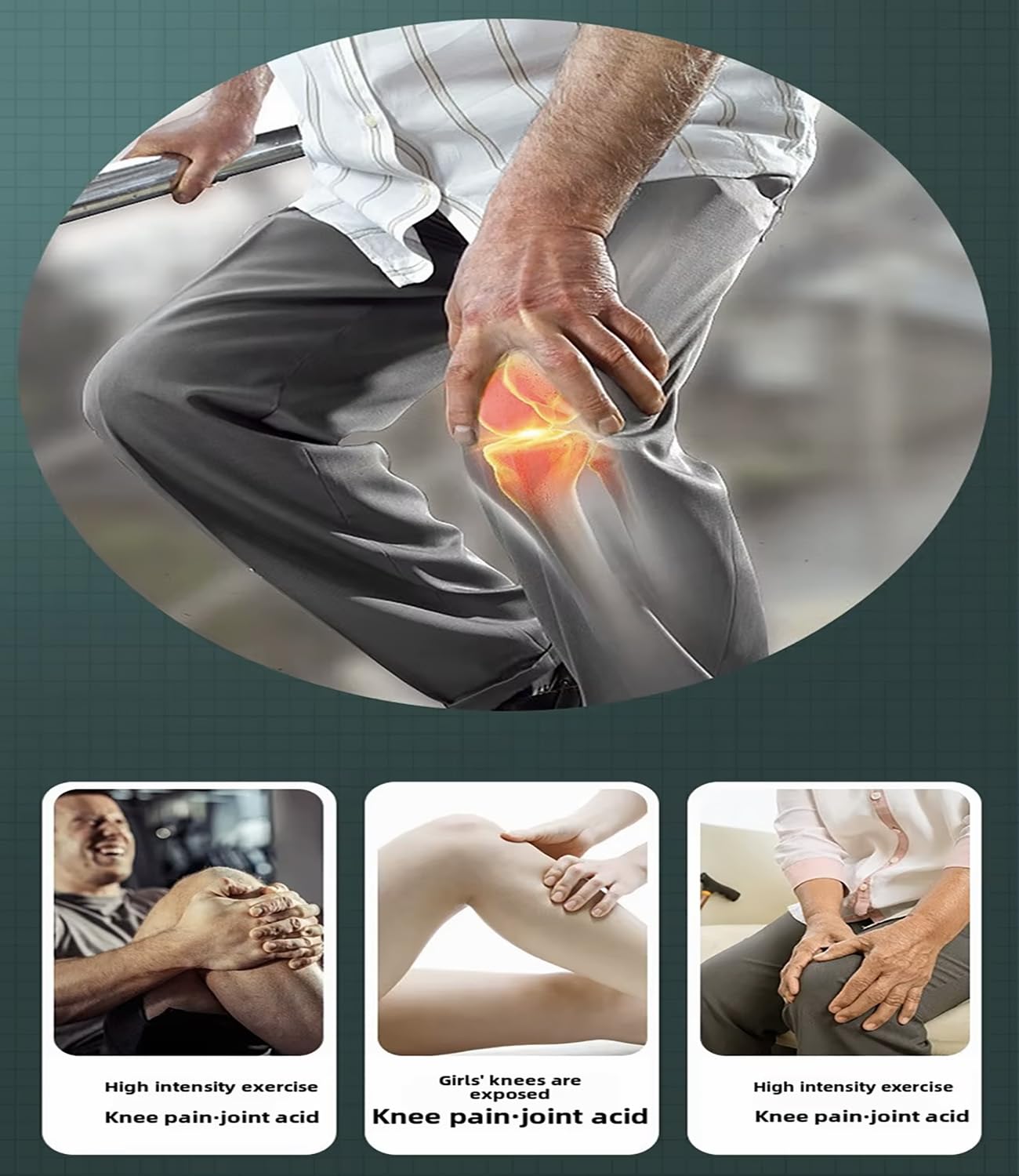 Jupiter Smart Relief Knee Massager