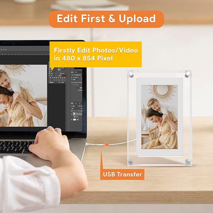 Jupiter Digital Photo Frame