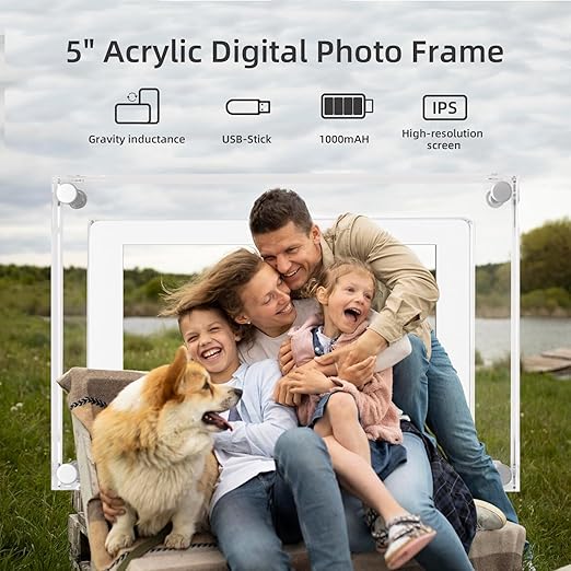 Jupiter Digital Photo Frame