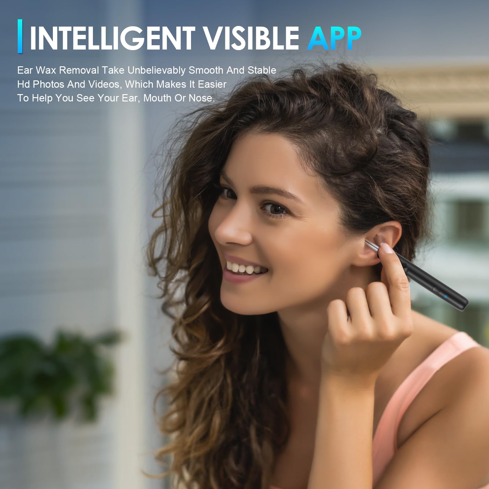 Jupiter Smart Visual Ear Cleaner