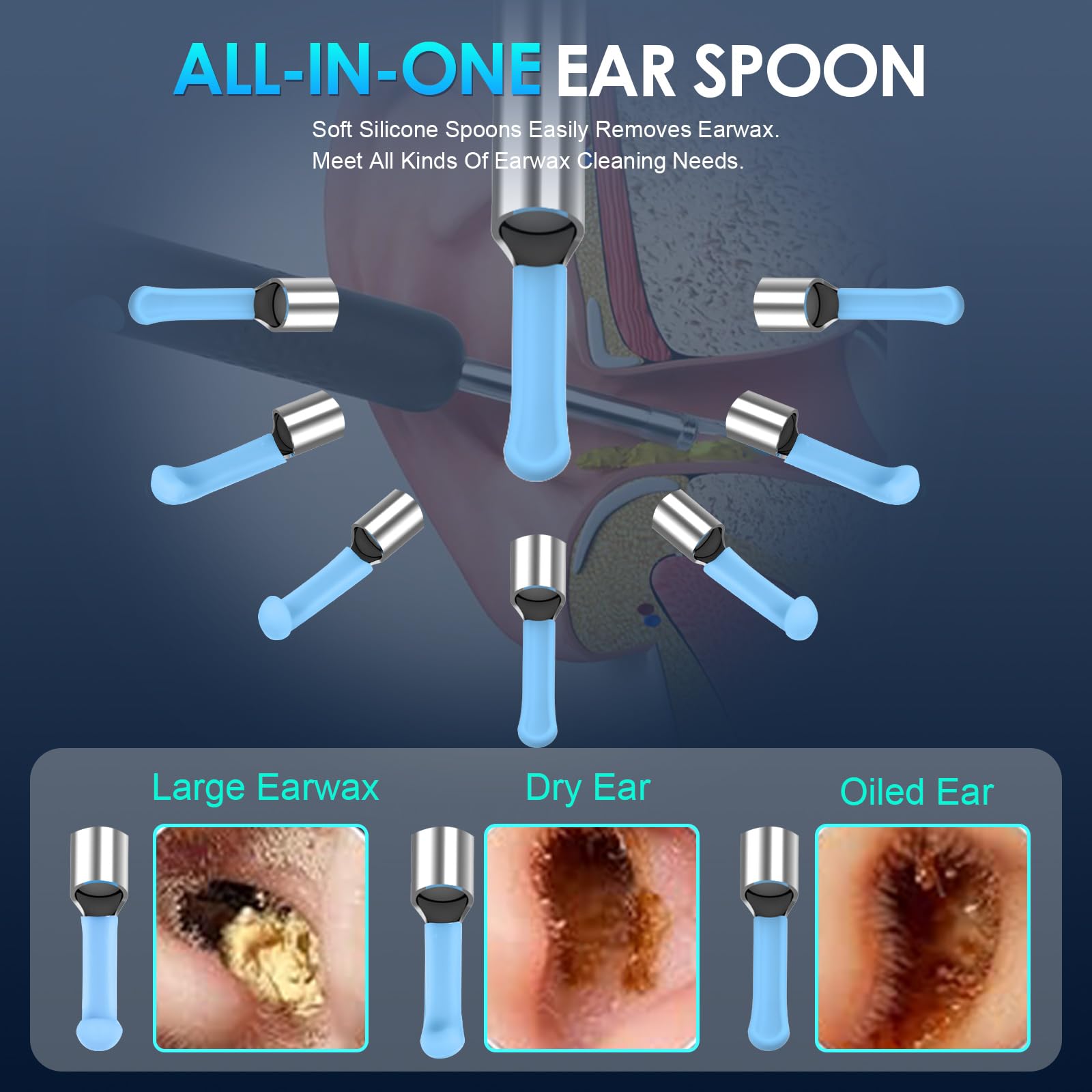 Jupiter Smart Visual Ear Cleaner