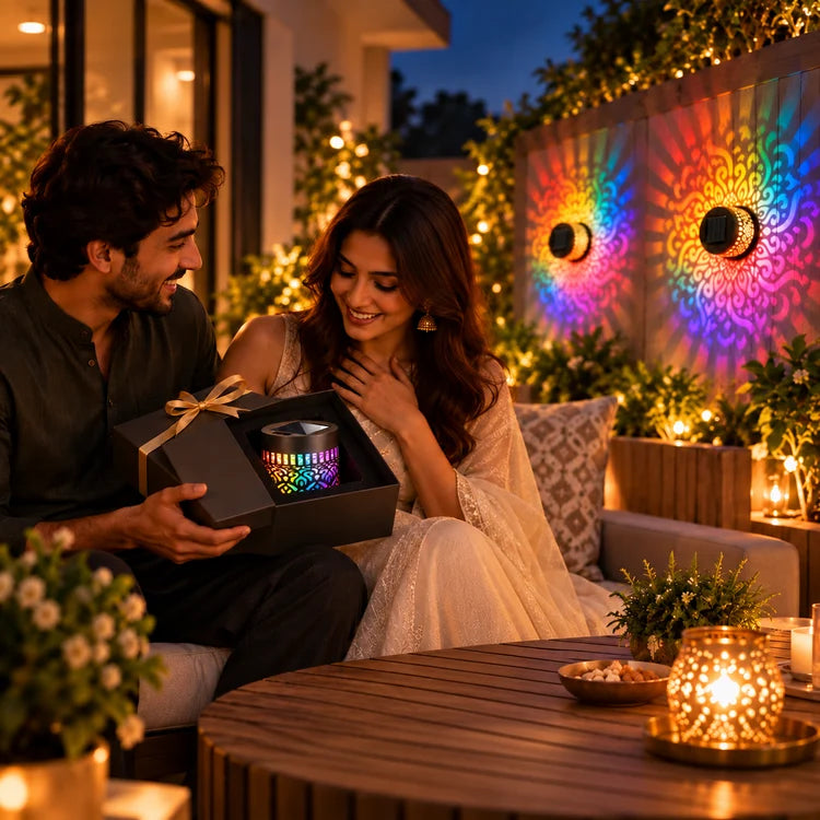 A THOUGHTFUL GIFT. A BEAUTIFUL AFTERGLOW.
