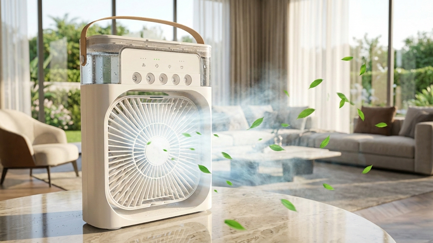 Feel cool in seconds