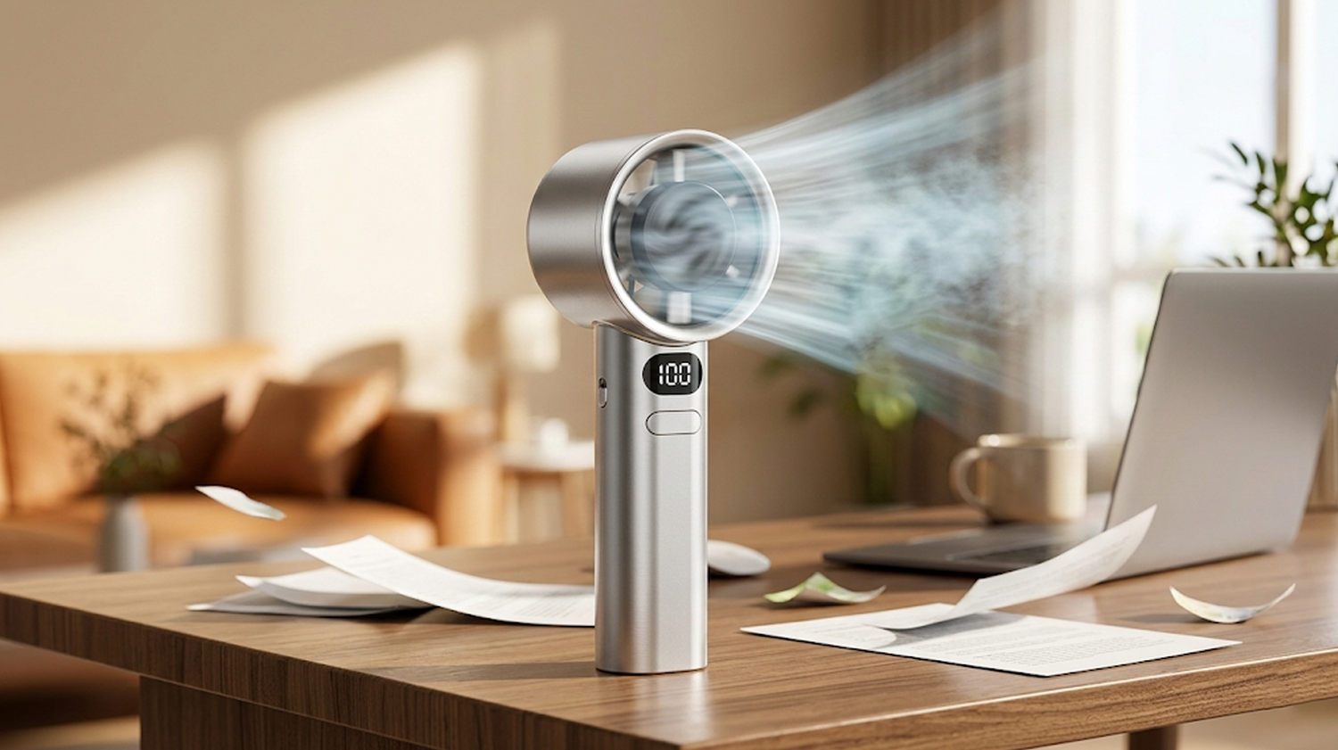 Cool air in seconds