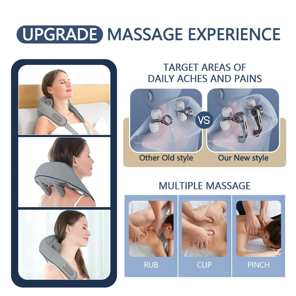 Jupiter Smart Relief Neck Massager