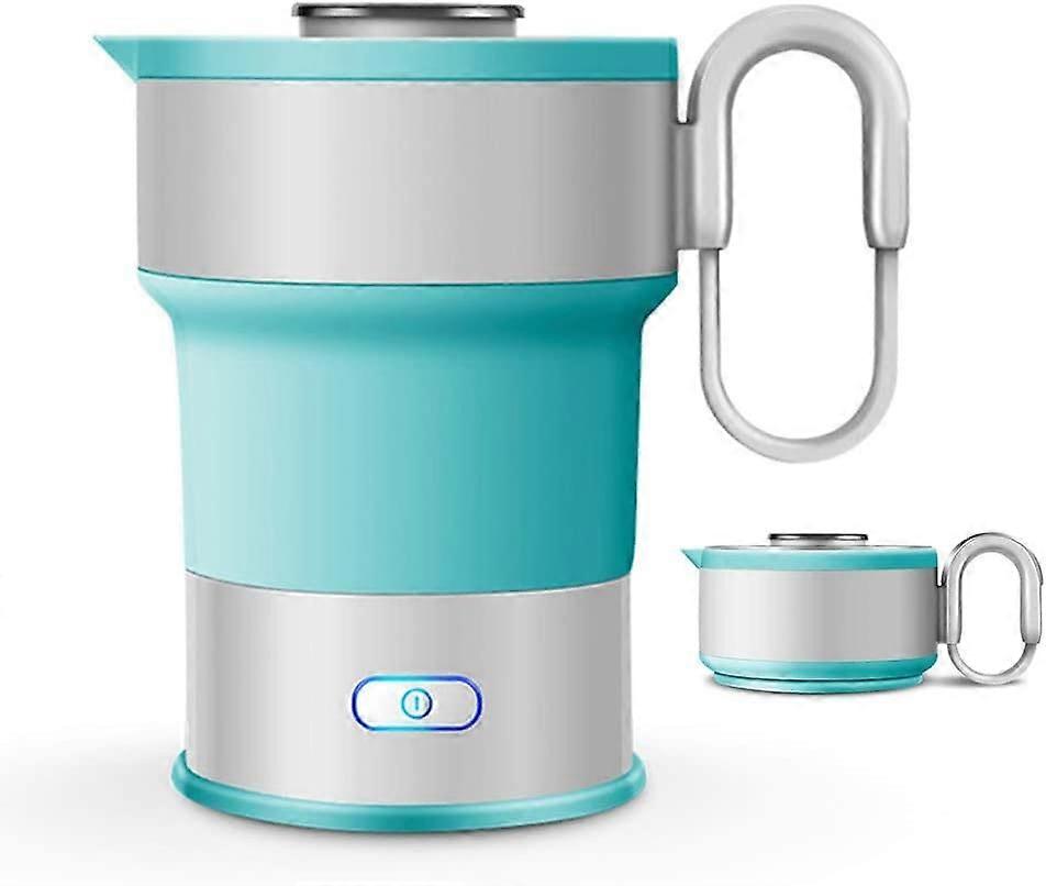 Foldable Electric Kettle 0.6L Silicone Travel Kettle